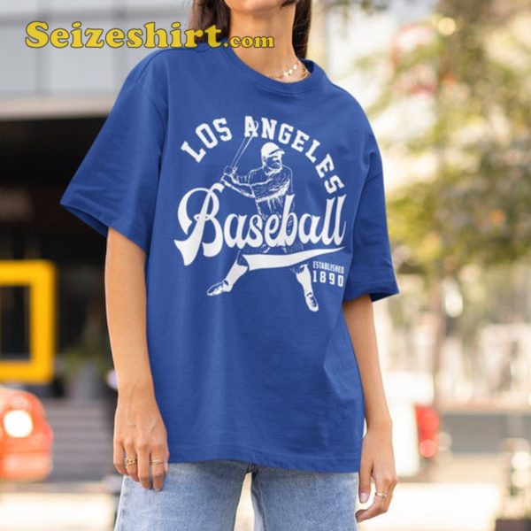 Los Angeles Dodgers Vintage Sweatshirt