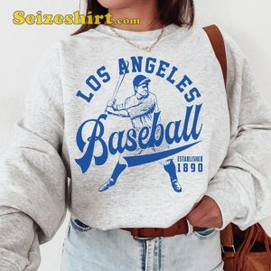 Los Angeles Dodgers Vintage Sweatshirt