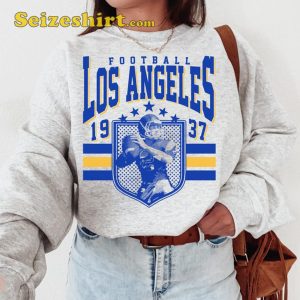 Los Angeles Rams Football Sweatshirt