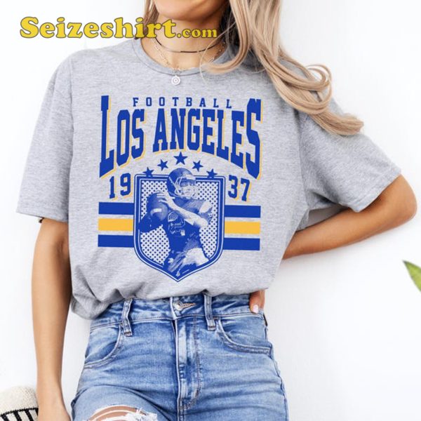 Los Angeles Rams Football Sweatshirt