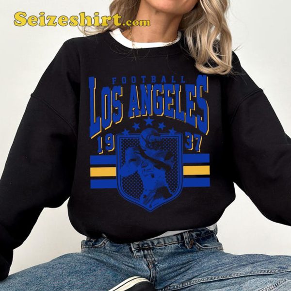 Los Angeles Rams Football Sweatshirt