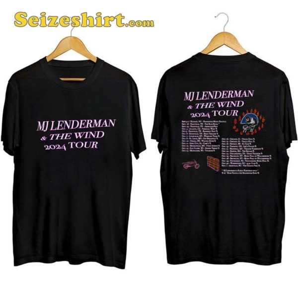 MJ Lenderman And The Wind Tour 2024 Shirt