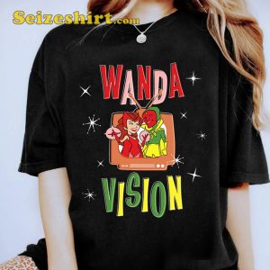 Marvel WandaVision Agatha All Along Shirt