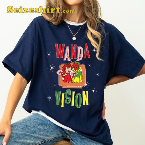 Marvel WandaVision Agatha All Along Shirt