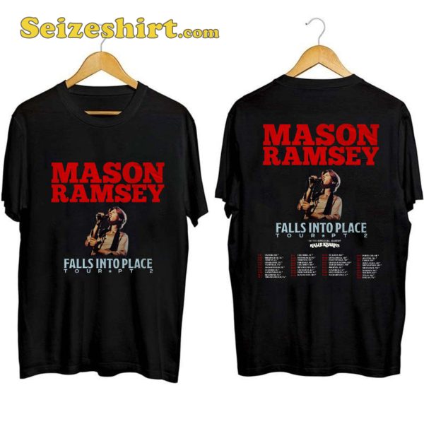 Mason Ramsey Falls Into Place Tour Shirt