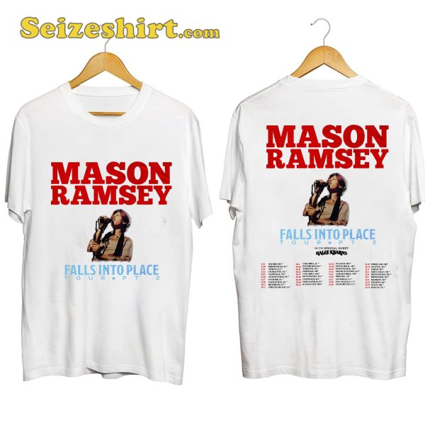 Mason Ramsey Falls Into Place Tour Shirt