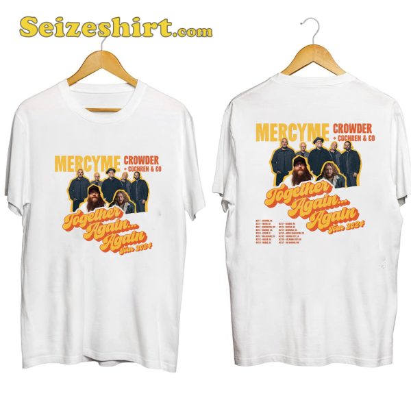 MercyMe Fall Tour 2024 Shirt