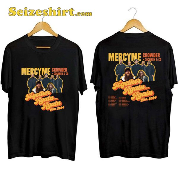 MercyMe Fall Tour 2024 Shirt