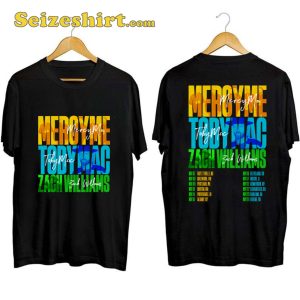 MercyMe Together Again Tour Shirt