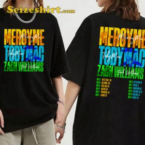 MercyMe Together Again Tour Shirt