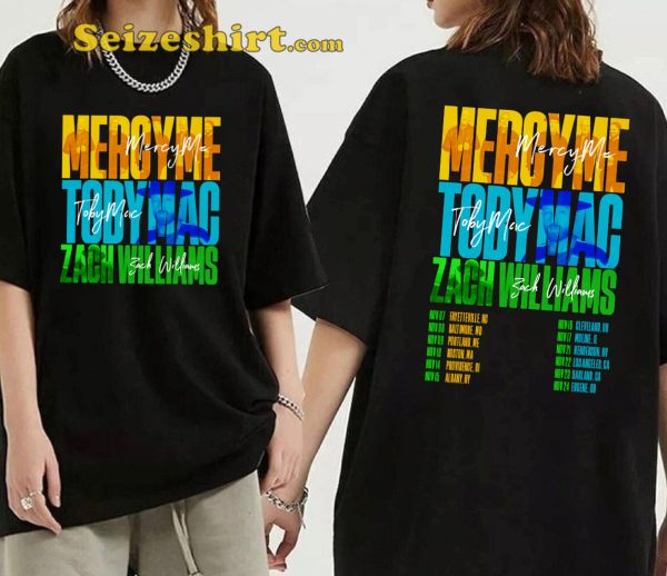 MercyMe Together Again Tour Shirt