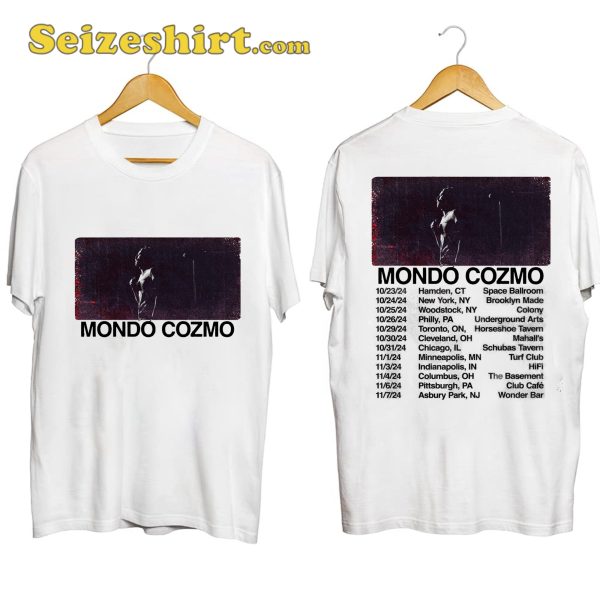 Mondo Cozmo Tour 2024 Shirt