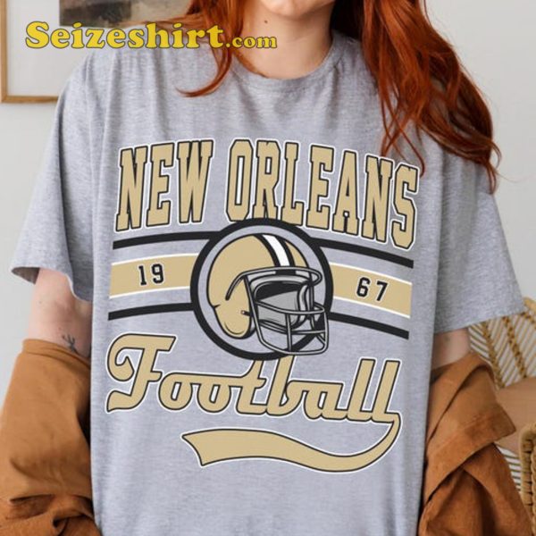 New Orleans Saints Football Sweatshirt