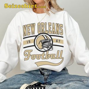 New Orleans Saints Football Sweatshirt