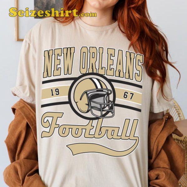 New Orleans Saints Football Sweatshirt