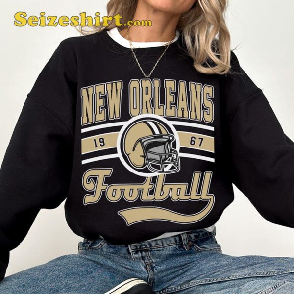 New Orleans Saints Football Sweatshirt