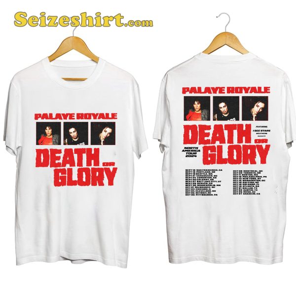 Palaye Royale Death Or Glory Tour Shirt