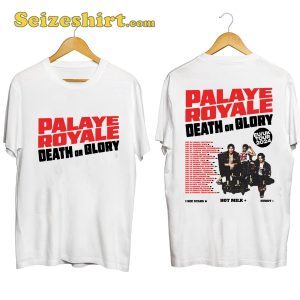 Palaye Royale EU And UK Tour Shirt