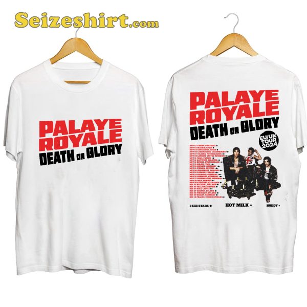 Palaye Royale EU And UK Tour Shirt