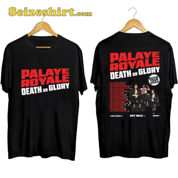 Palaye Royale EU And UK Tour Shirt