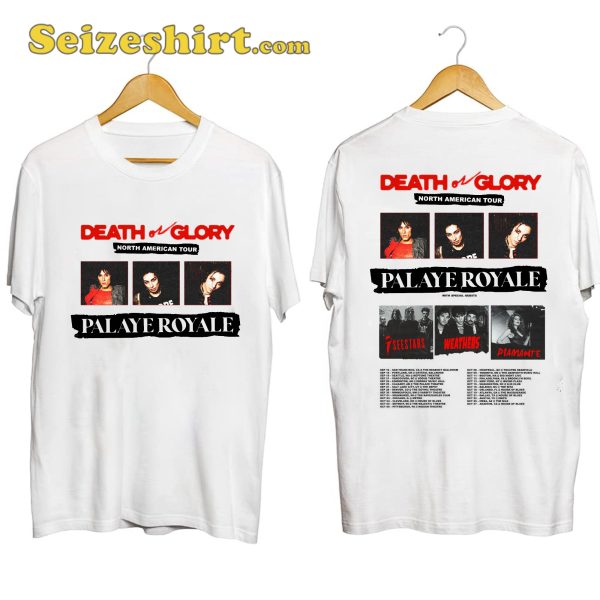 Palaye Royale North American Tour Shirt