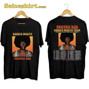 PawPaw Rod Doobie Mouth Tour Shirt