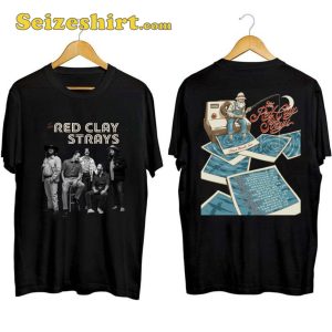 Red Clay Strays These Moments Tour Shirt