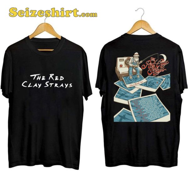 Red Clay Strays Tour 2024 Shirt