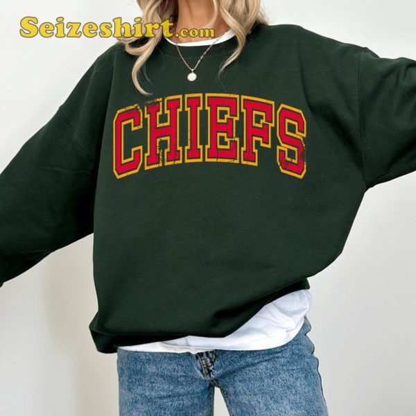 Retro Kansas City Chiefs Sweatshirt