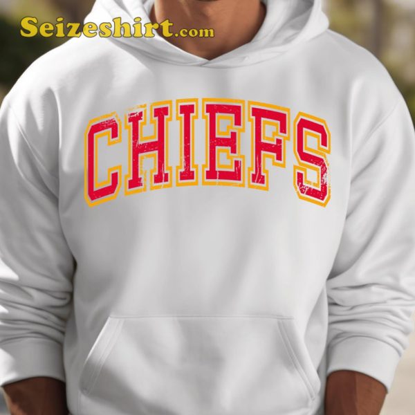 Retro Kansas City Chiefs Sweatshirt