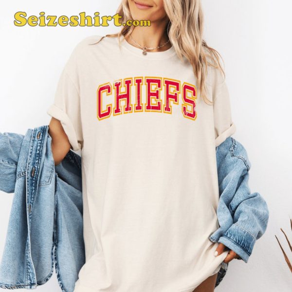 Retro Kansas City Chiefs Sweatshirt