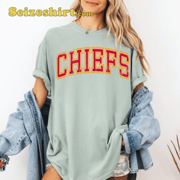 Retro Kansas City Chiefs Sweatshirt