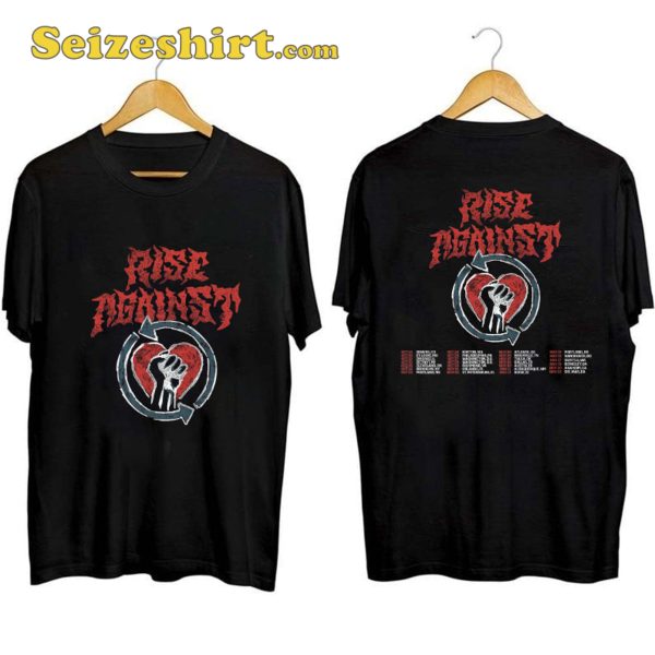 Rise Against Tour 2024 Shirt