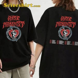 Rise Against Tour 2024 Shirt