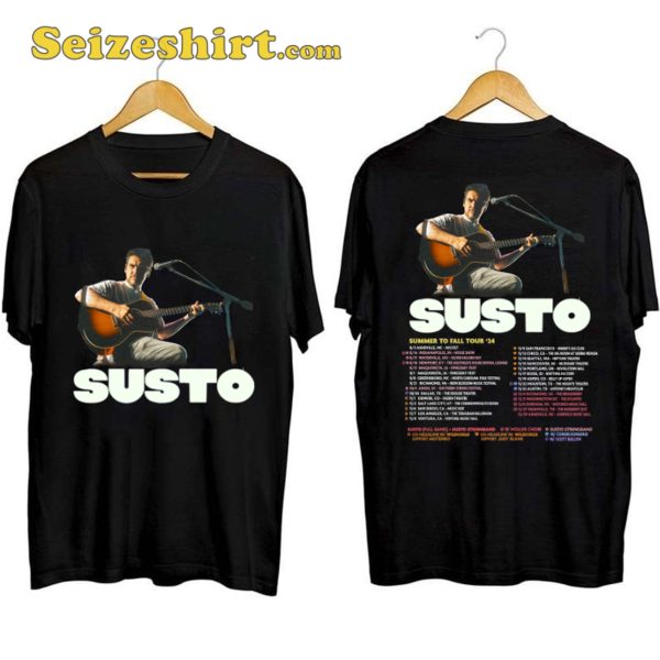 SUSTO Summer To Fall Tour 2024 Shirt