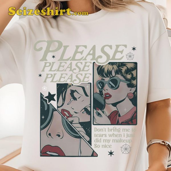 Sabrina Carpenter Please Please Please Shirt