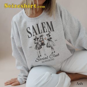 Salem Social Club Halloween Sweatshirt