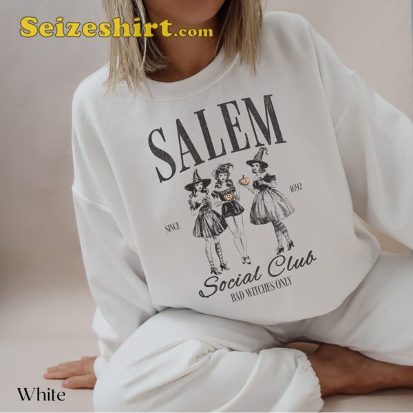 Salem Social Club Halloween Sweatshirt