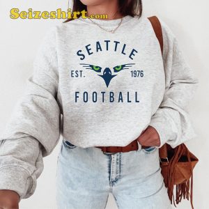 Seattle Seahawks Football Sweatshirt