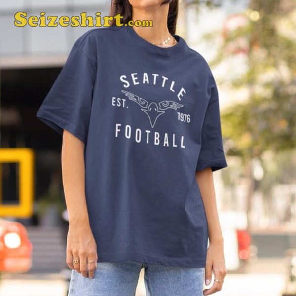 Seattle Seahawks Football Sweatshirt