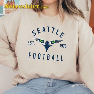 Seattle Seahawks Football Sweatshirt