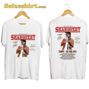 Shaboozey EU And UK Tour 2025 Shirt