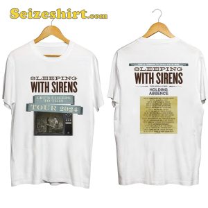 Sleeping With Sirens Tour 2024 Shirt