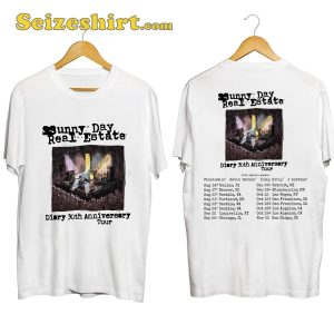 Sunny Day Real Estate Tour 2024 Shirt