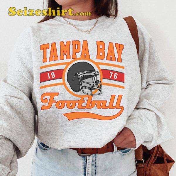 Tampa Bay Buccaneers Football Sweatshirt