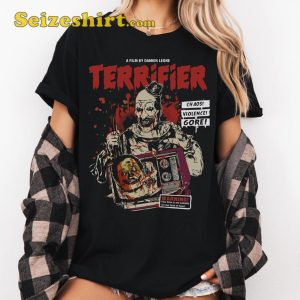 Terrifier Horror Retro Halloween Shirt