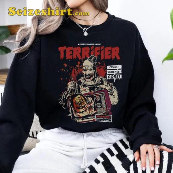 Terrifier Horror Retro Halloween Shirt