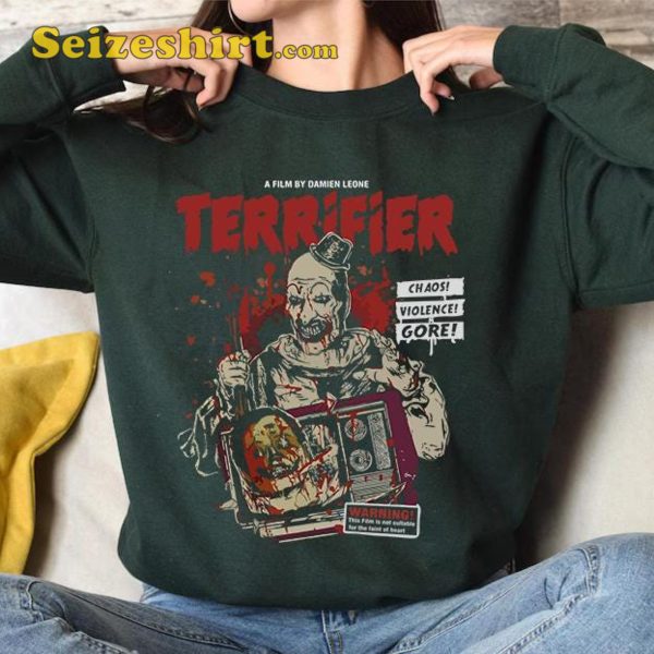 Terrifier Horror Retro Halloween Shirt