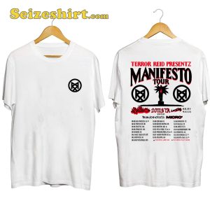 Terror Reid Manifesto Tour Shirt