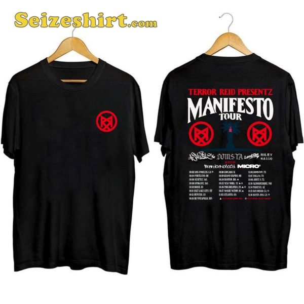 Terror Reid Manifesto Tour Shirt